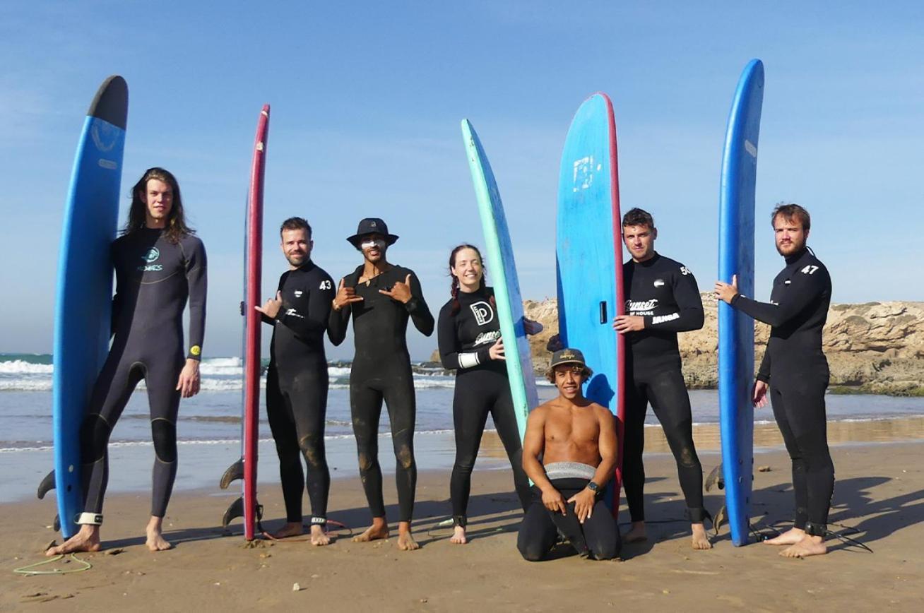 Sunset Surfhouse Morocco Hostel Tamraght Εξωτερικό φωτογραφία