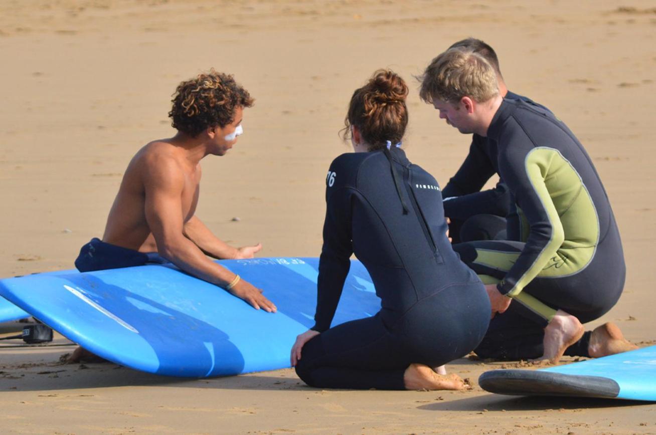 Sunset Surfhouse Morocco Hostel Tamraght Εξωτερικό φωτογραφία