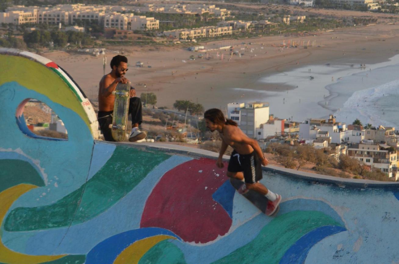 Sunset Surfhouse Morocco Hostel Tamraght Εξωτερικό φωτογραφία